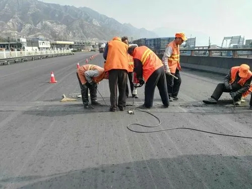 博湖道路桥梁病害治理